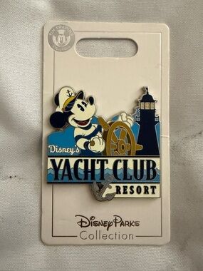 Disney | NWT Yacht Club Pin